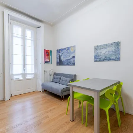 Lejlighed Archimede - Modern 1br Dateo M4 Milano