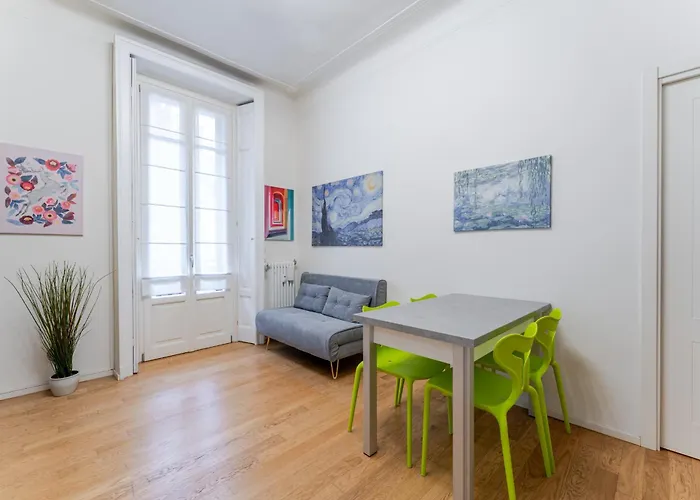 Apartment Archimede - Modern 1br Dateo M4 Mailand